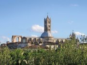Panorama sul
Duomo di Siena
(6896 bytes)